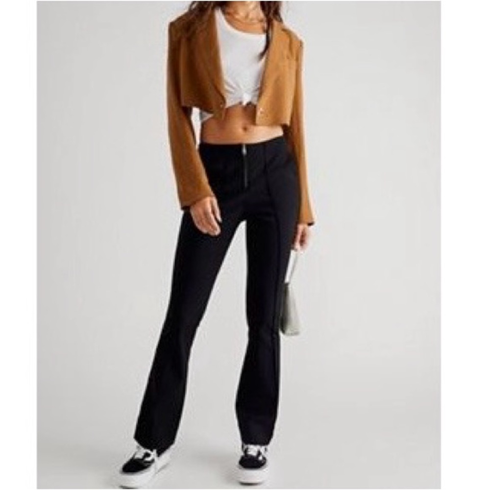 NWT - FP Go for That Slim Flare Pants